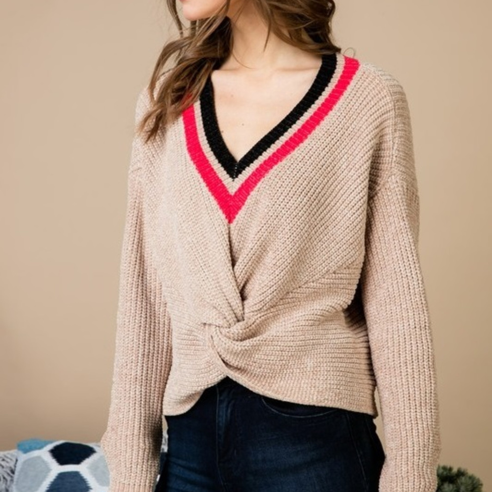 Twisted Sweater - Picture 4 of 4